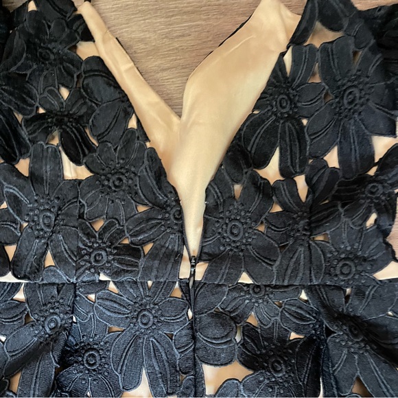 NA-KD Cold Shoulder Crochet Midi Dress. - Picture 9 of 14